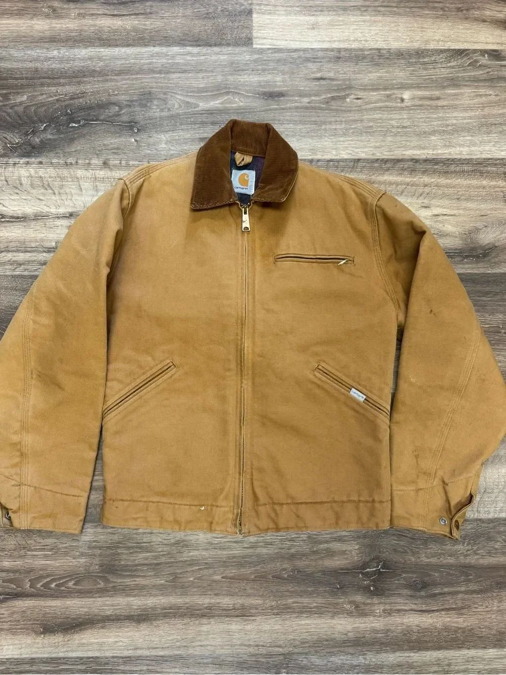 Carhartt 80s Blanket Lined Detroit Jacket Men’s Small